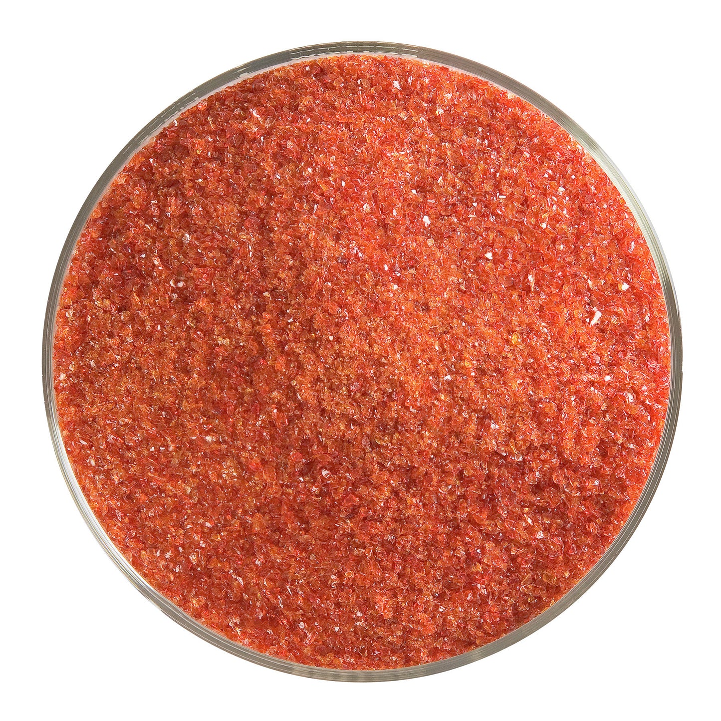 Garnet Red Transparent Frit (1322)