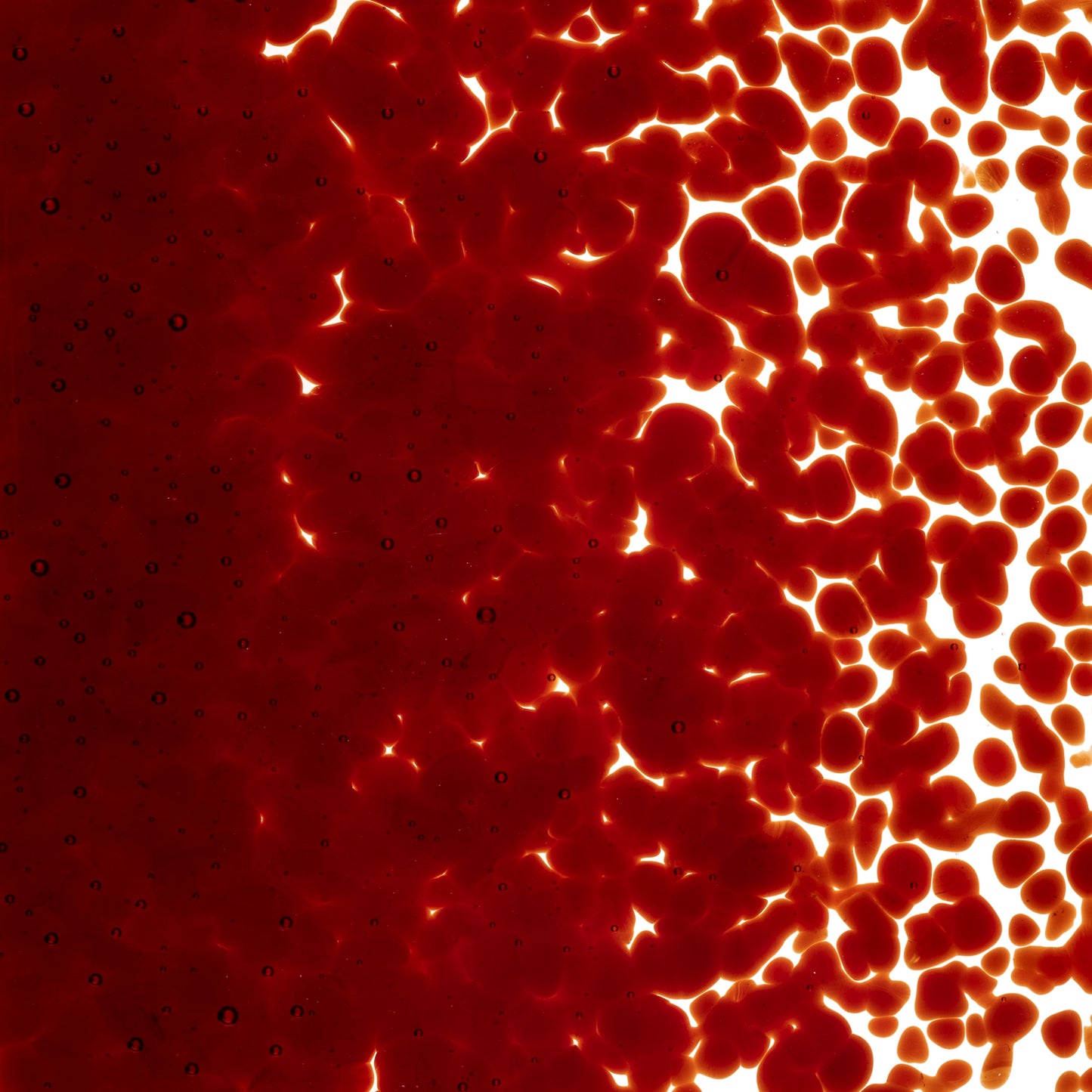 Garnet Red Transparent Frit (1322)