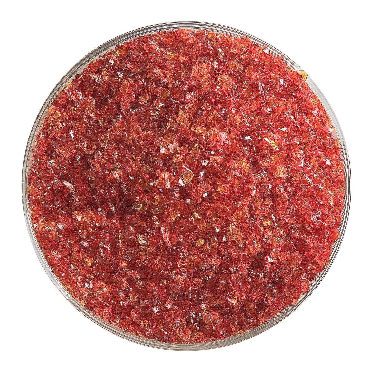 Garnet Red Transparent Frit (1322)