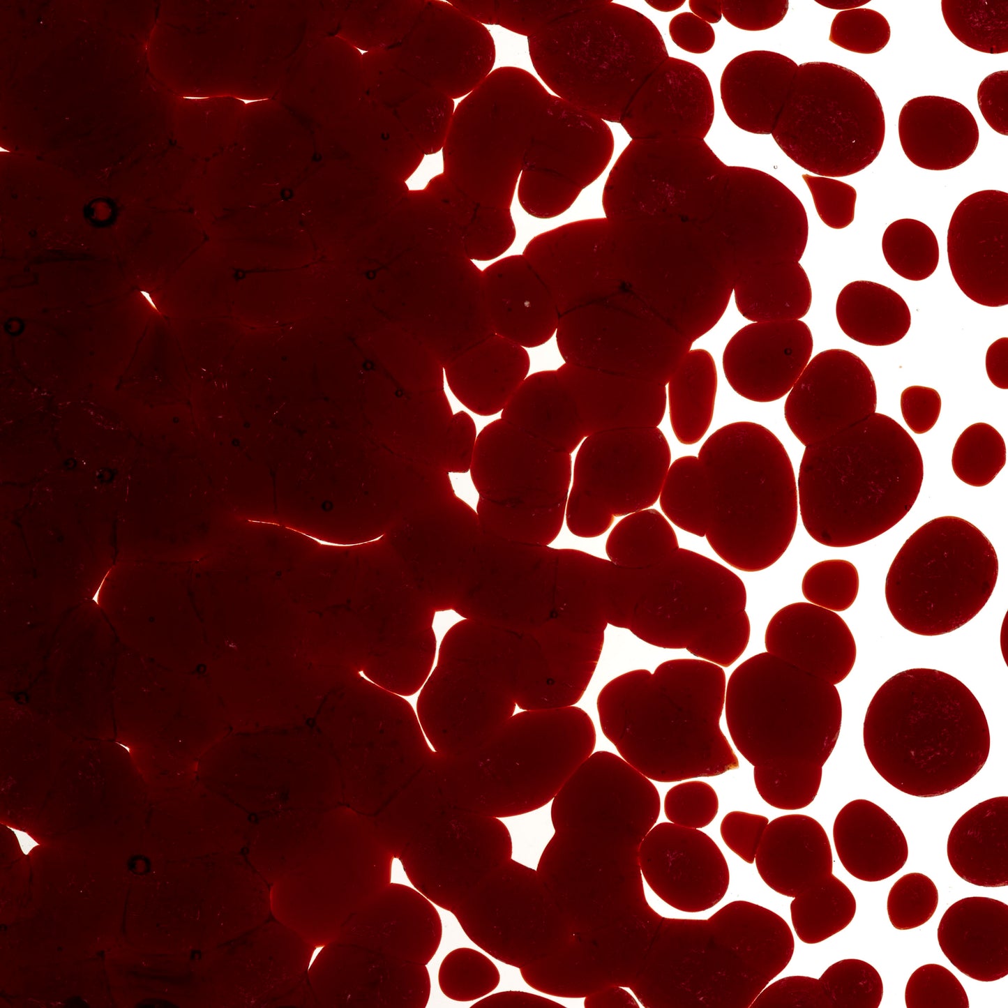 Garnet Red Transparent Frit (1322)