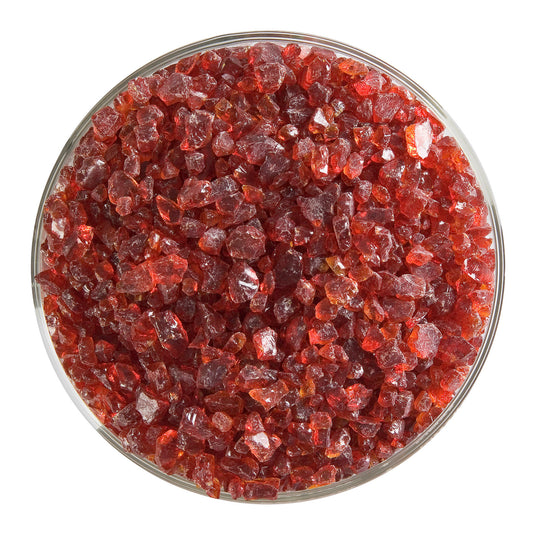 Garnet Red Transparent Frit (1322)