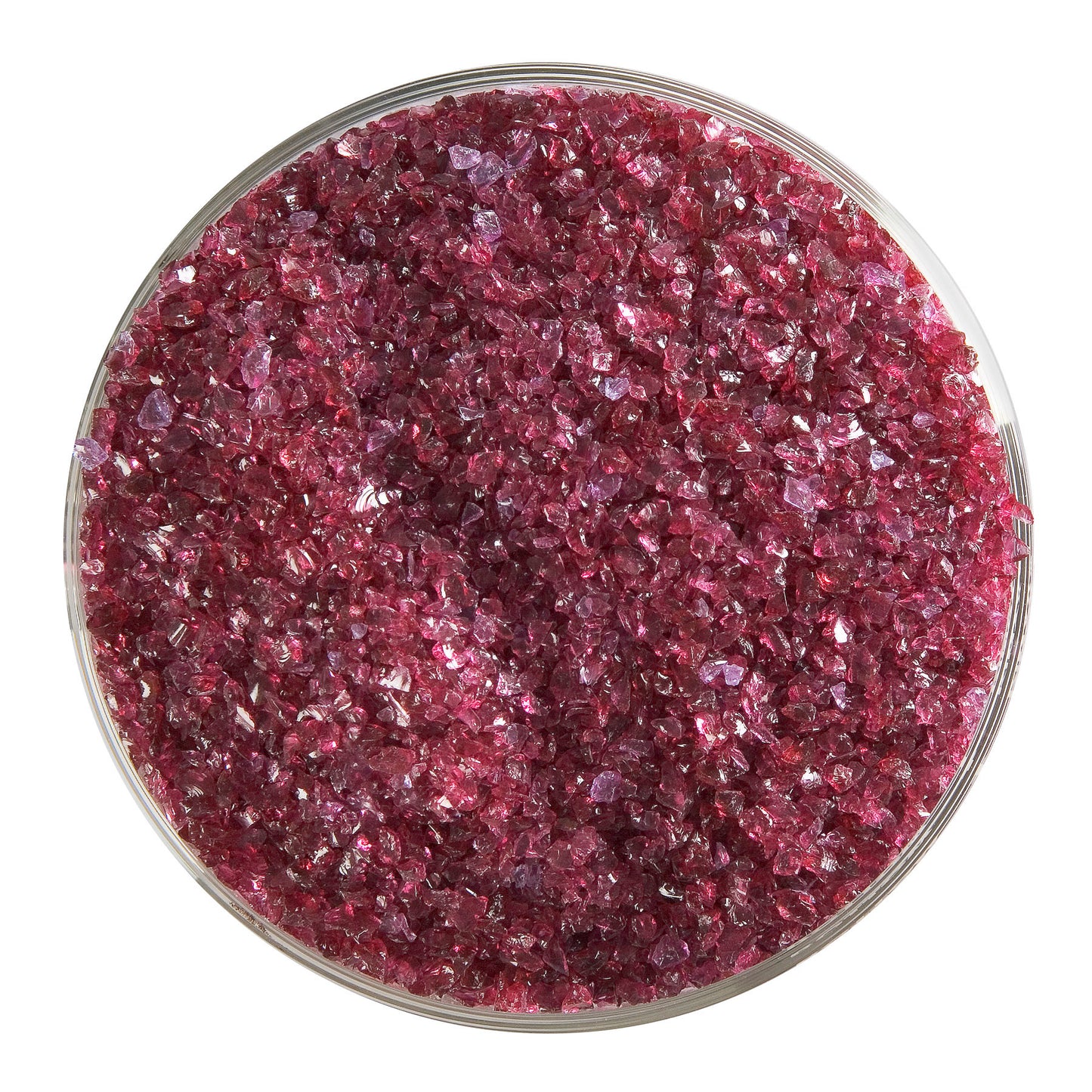 Fuchsia (1332), Frit, Fusible, 5 oz. jar