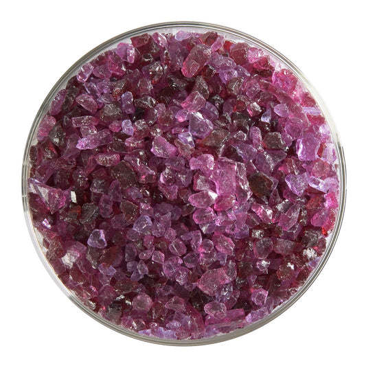 Cranberry Pink (1311), Frit, Fusible, 5 oz. jar