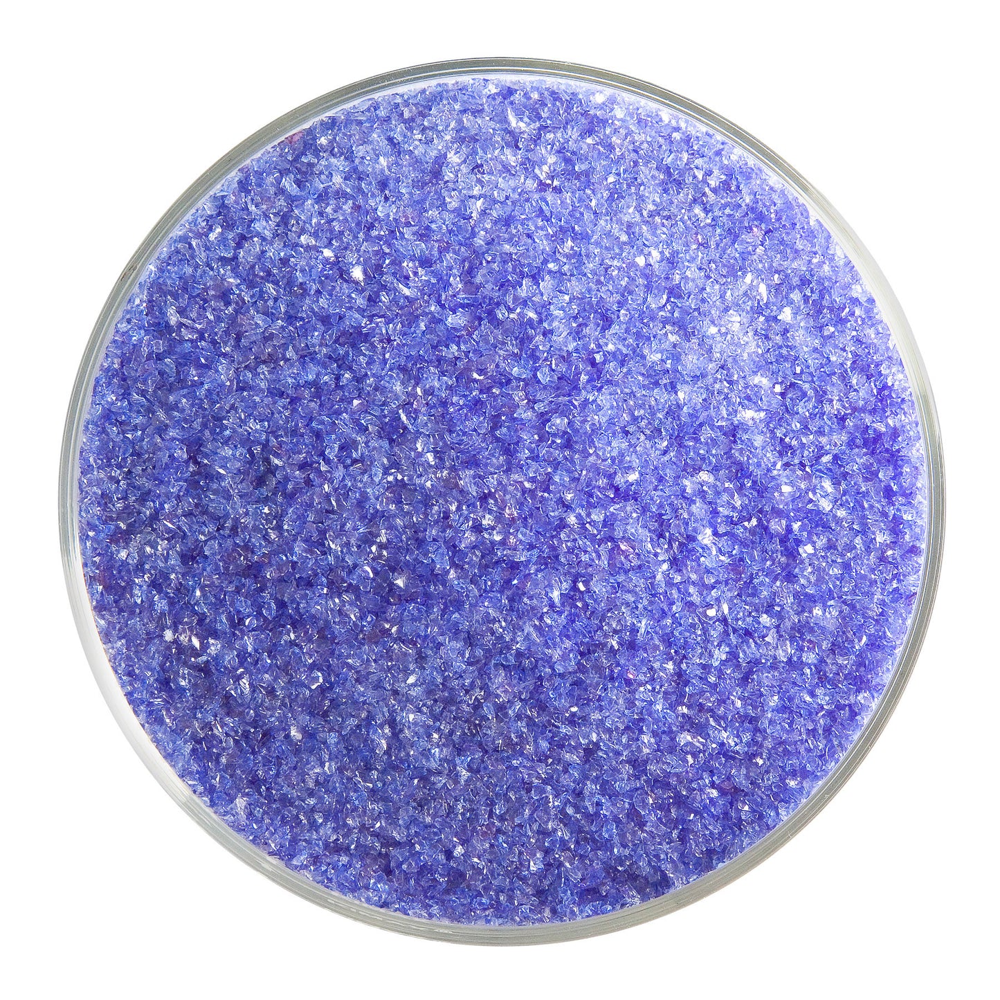 Gold Purple Transparent (1334), Frit, Fusible, 5 oz. jar