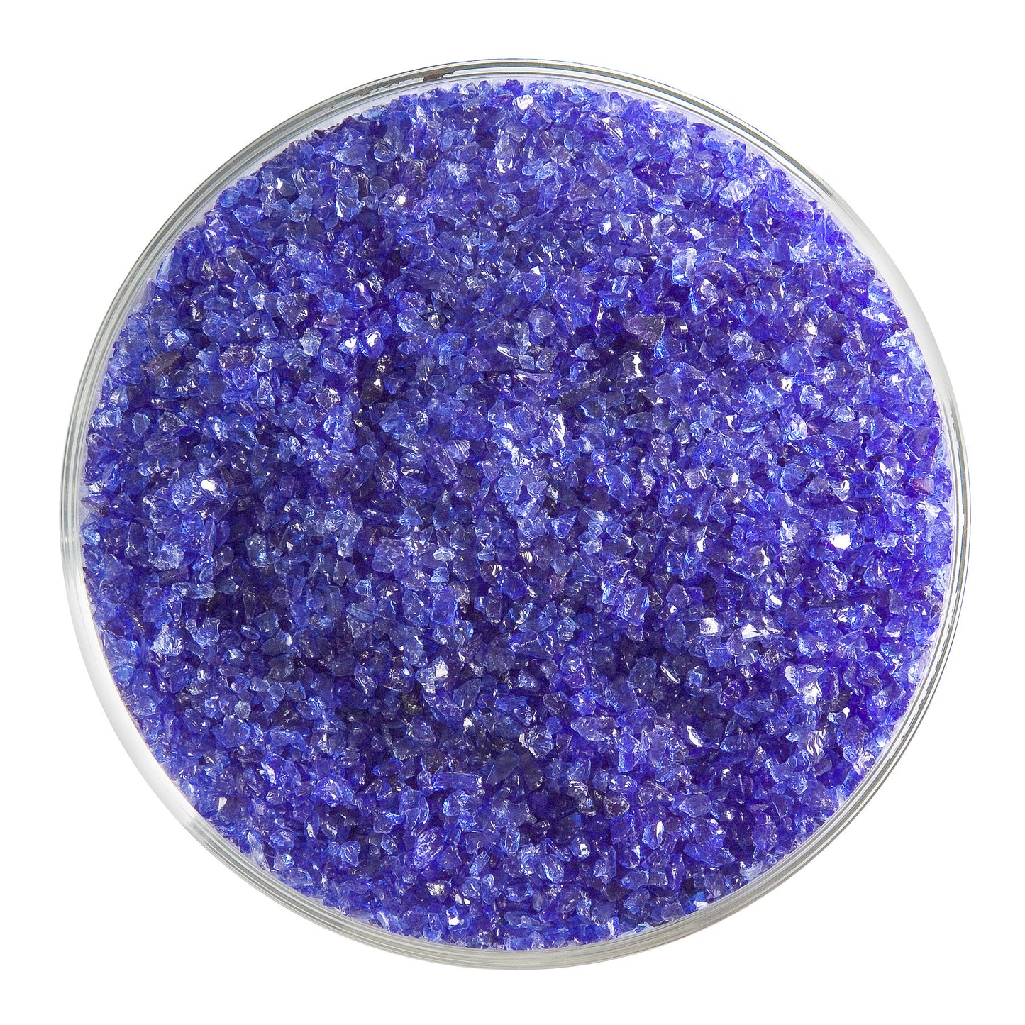 Gold Purple Transparent (1334), Frit, Fusible, 5 oz. jar