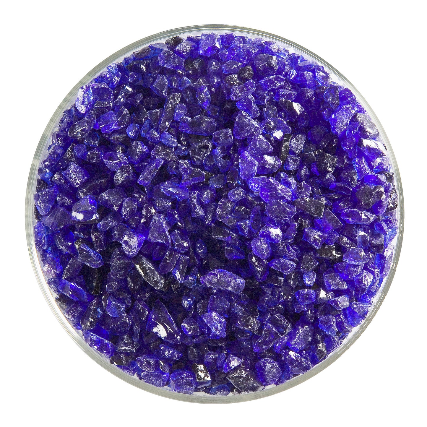 Gold Purple Transparent (1334), Frit, Fusible, 5 oz. jar