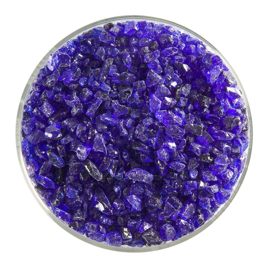 Gold Purple Transparent (1334), Frit, Fusible, 5 oz. jar