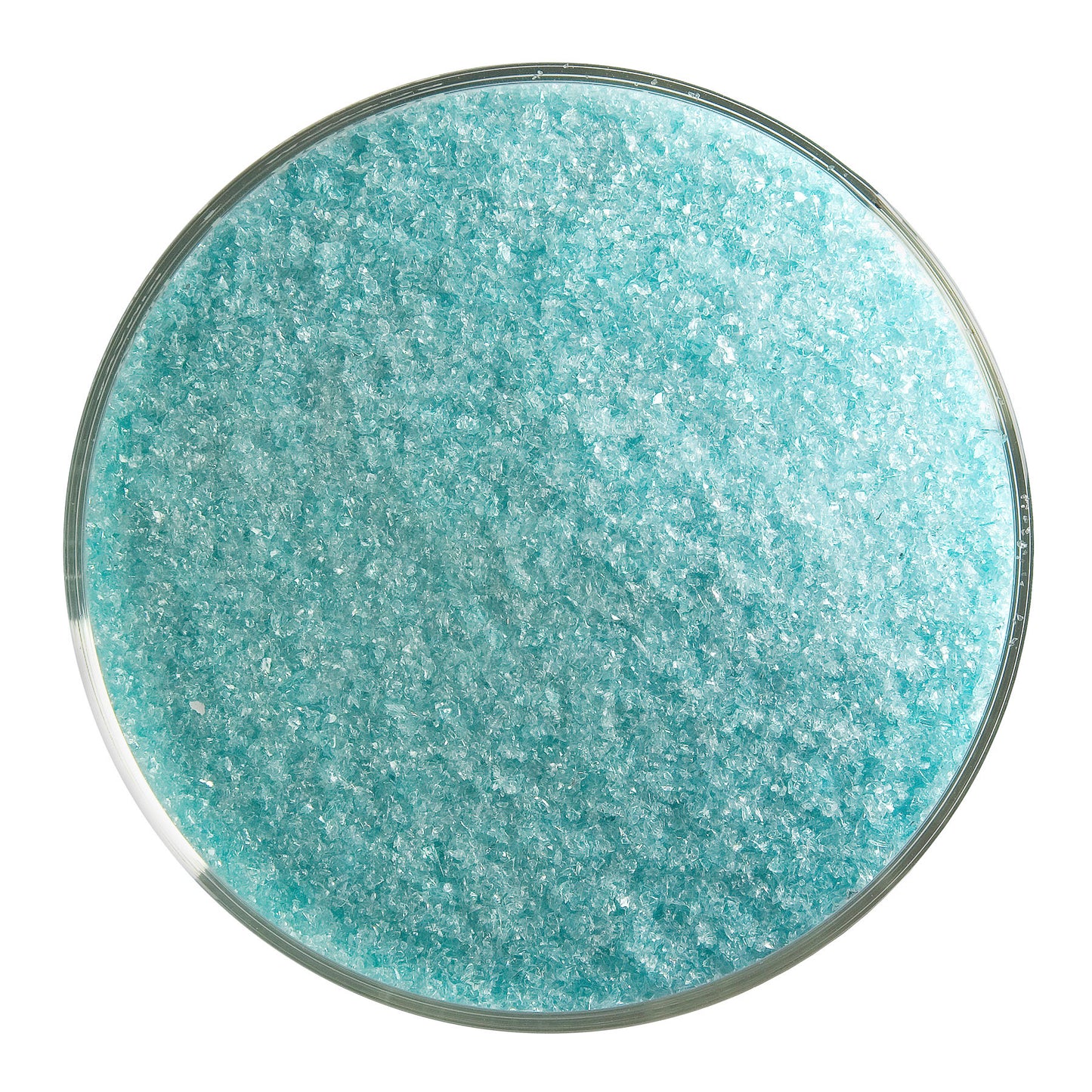 Light Aquamarine Blue Transparent Frit (1408)