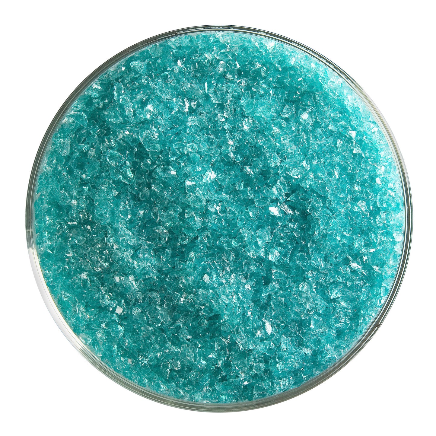 Light Aquamarine Blue Transparent Frit (1408)