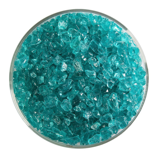 Light Aquamarine Blue Transparent Frit (1408)