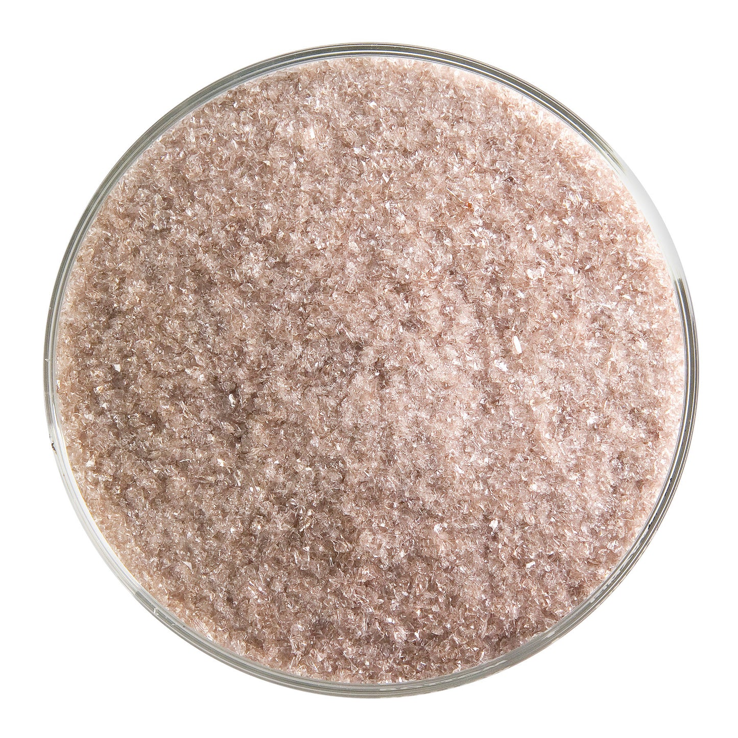 Light Bronze Trans (1409), Frit, Fusible, 5 oz. jar