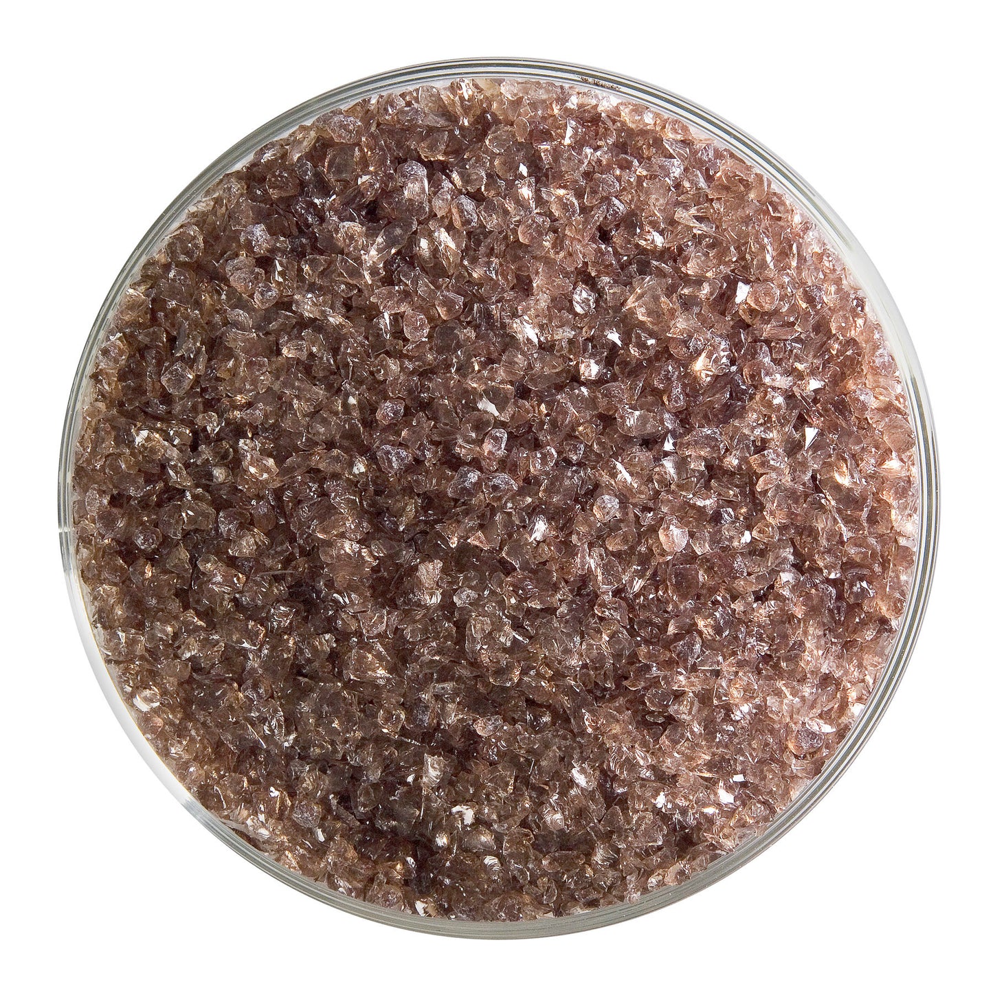 Light Bronze Trans (1409), Frit, Fusible, 5 oz. jar