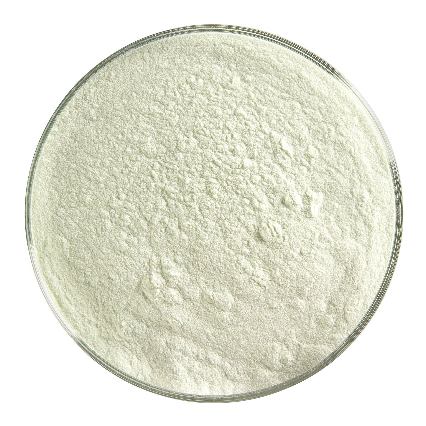 Light Aventurine Green Transparent Frit (1412), Fusible, 5 oz. jar