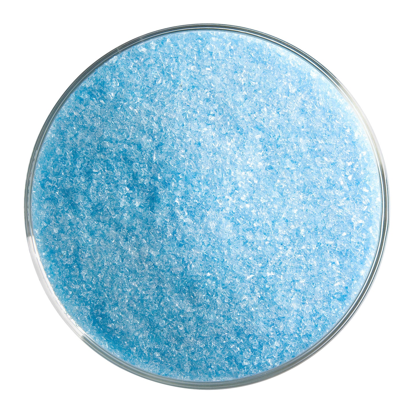 Light Turquoise Blue Transparent Frit (1416)