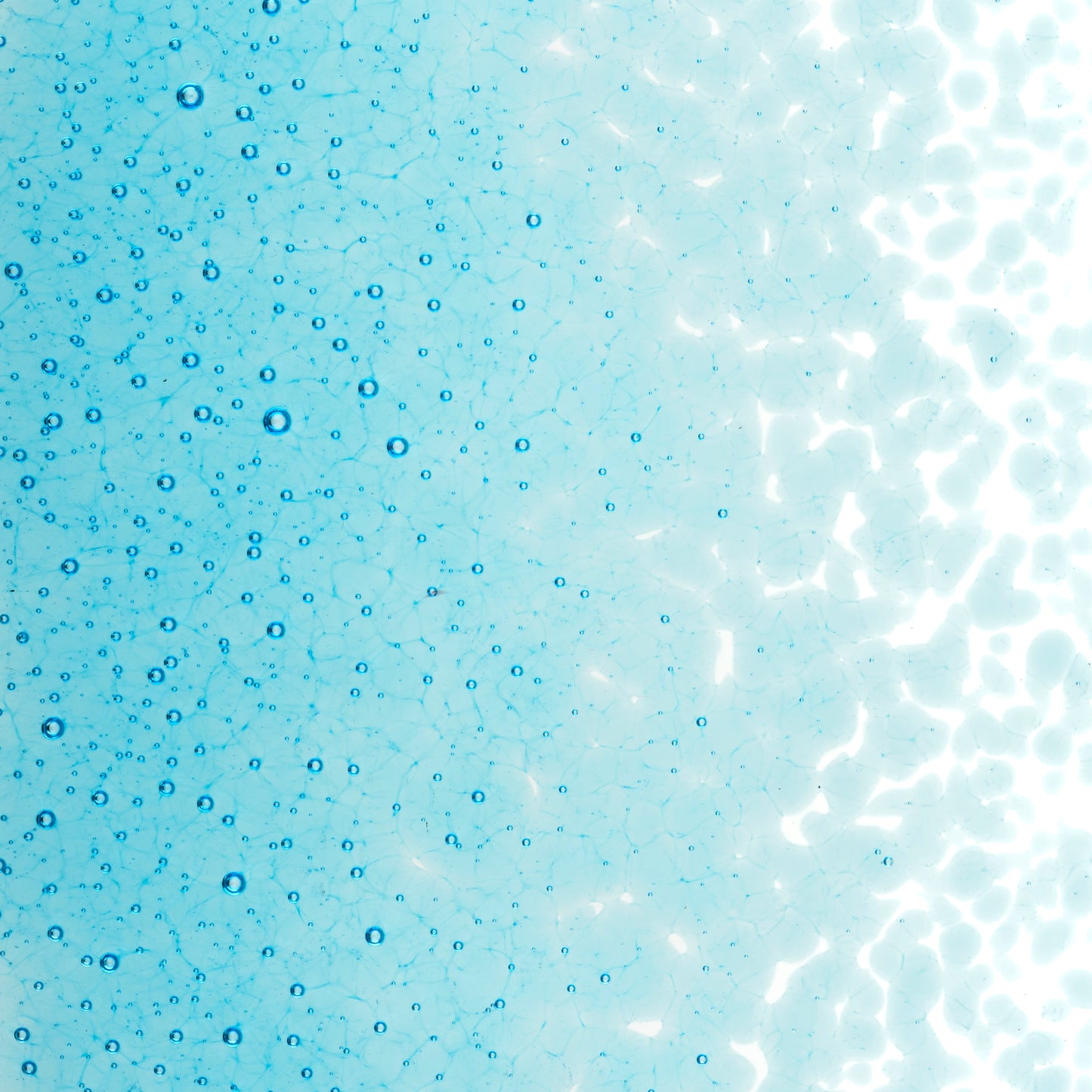 Light Turquoise Blue Transparent Frit (1416)