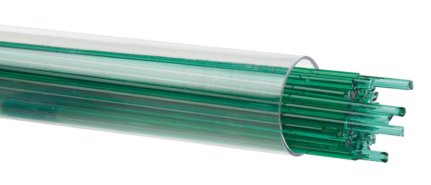 Emerald Green Transparent Stringer/Ribbon (1417), Fusible, by the Tube