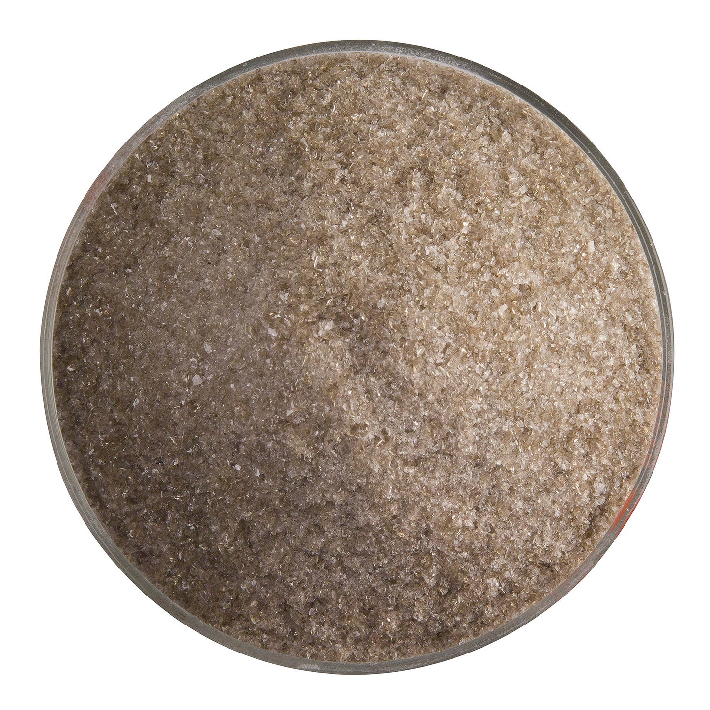 Tan Trans (1419), Frit, Fusible, 5 oz. jar