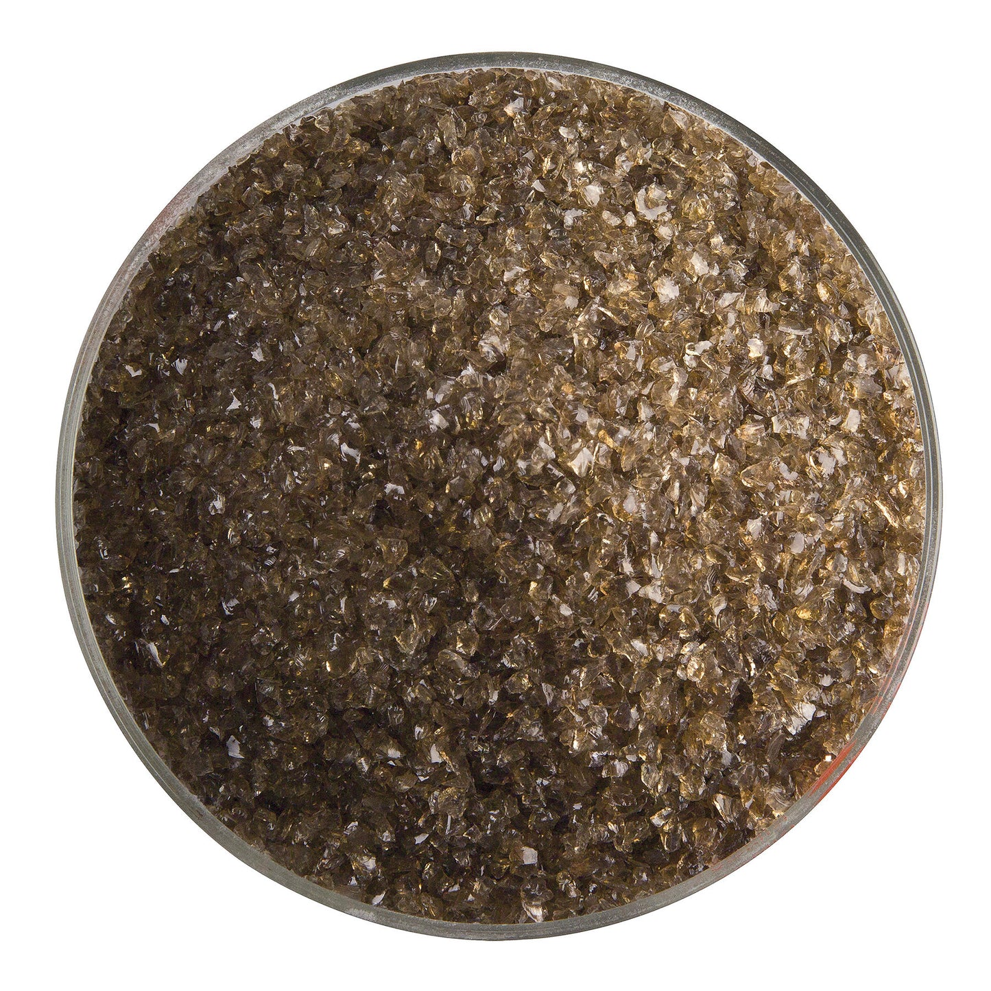 Tan Trans (1419), Frit, Fusible, 5 oz. jar