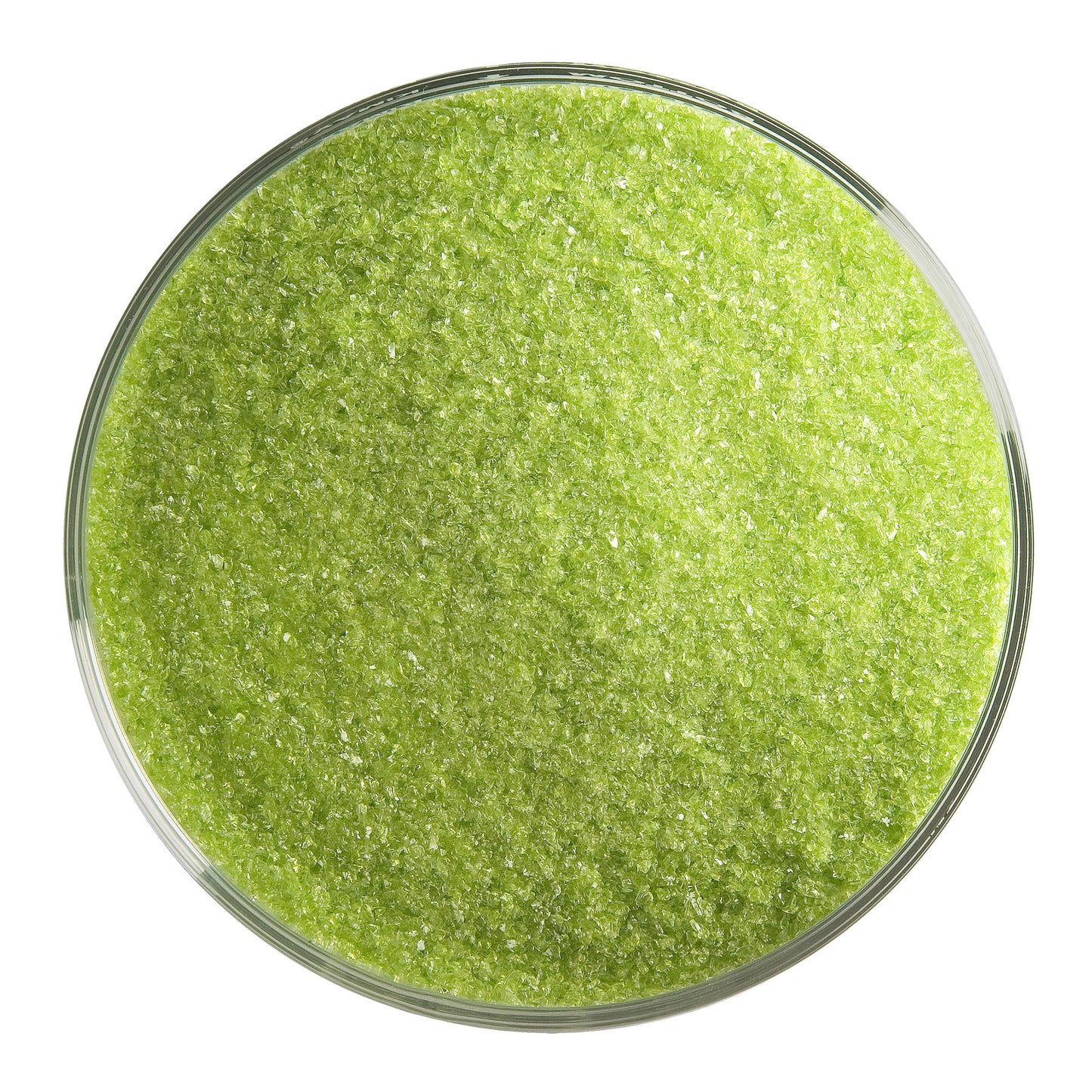 Spring Green Transparent Frit (1426)