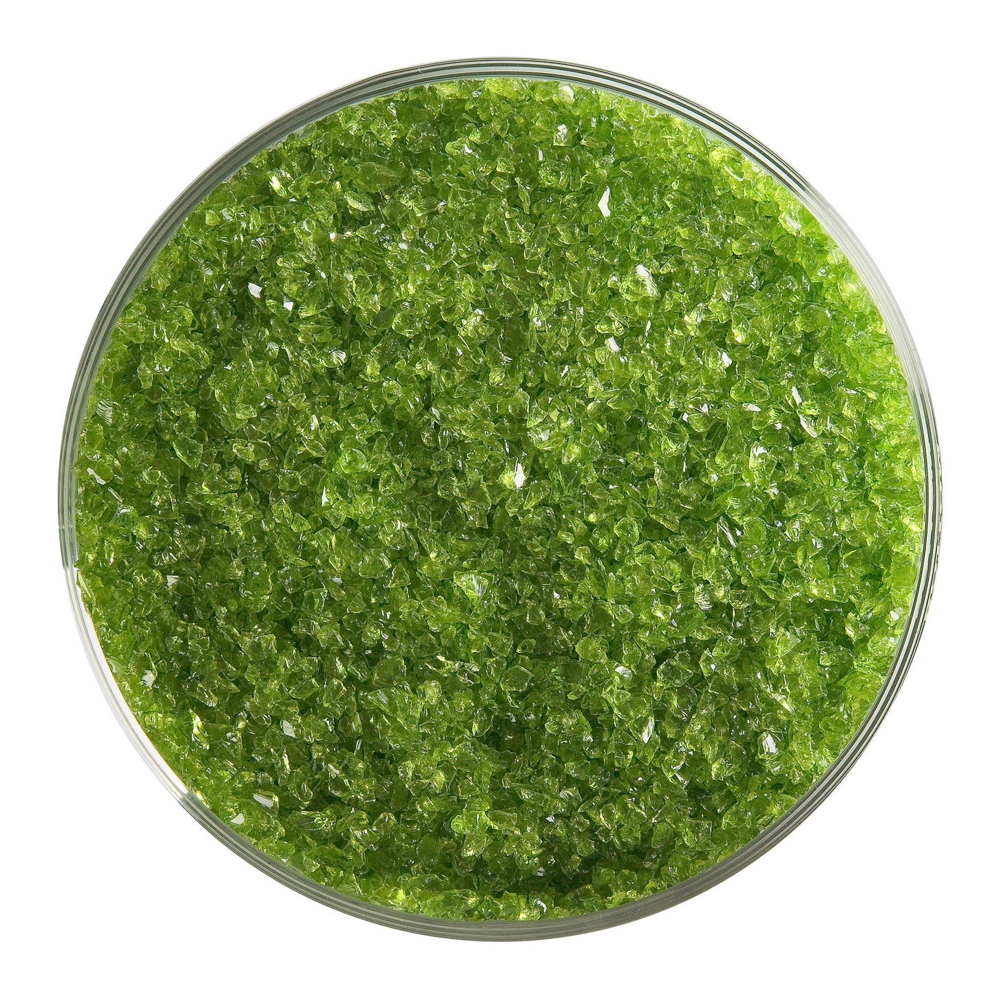 Spring Green Transparent Frit (1426)