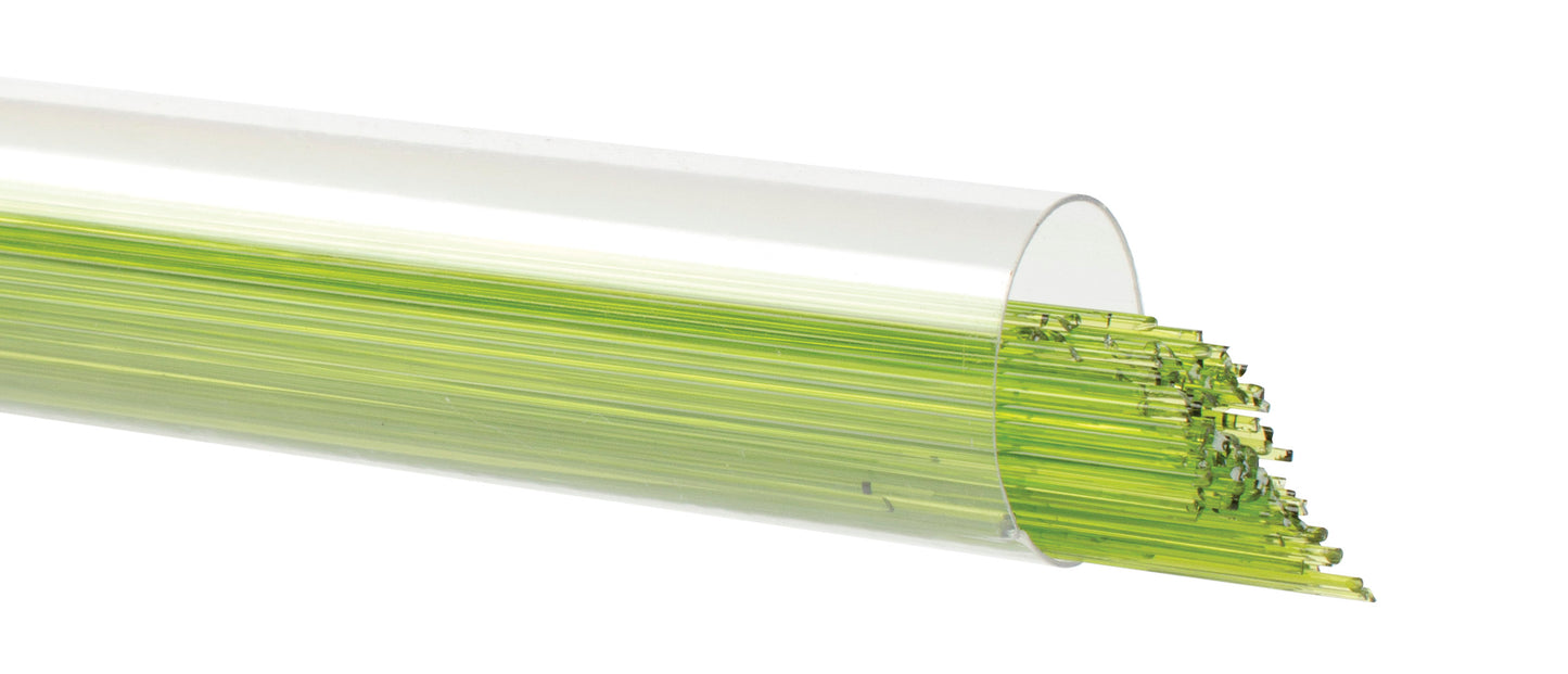 Spring Green Transparent Stringer/Ribbon (1426), Fusible, by the Tube