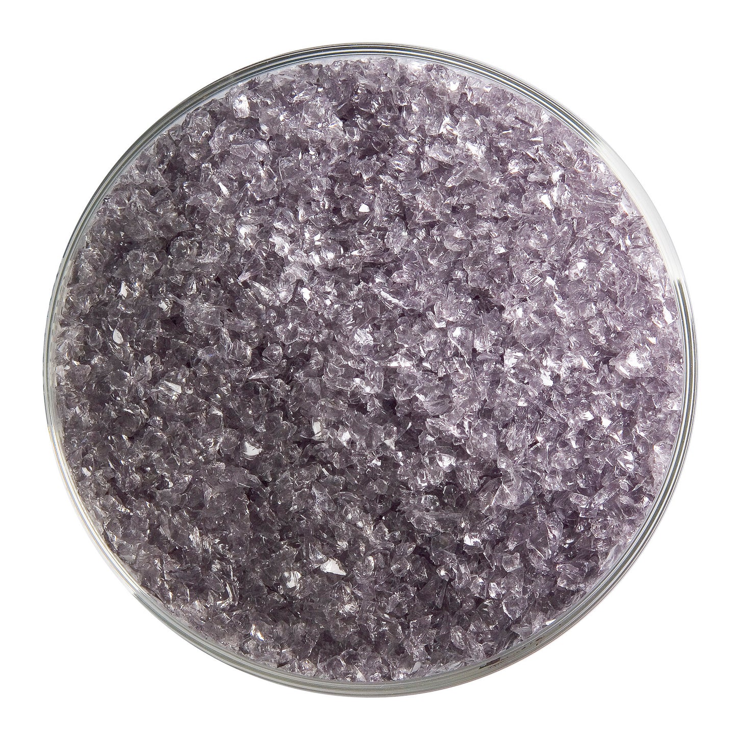Light Silver Gray Transparent Frit (1429), Fusible, 5 oz. jar