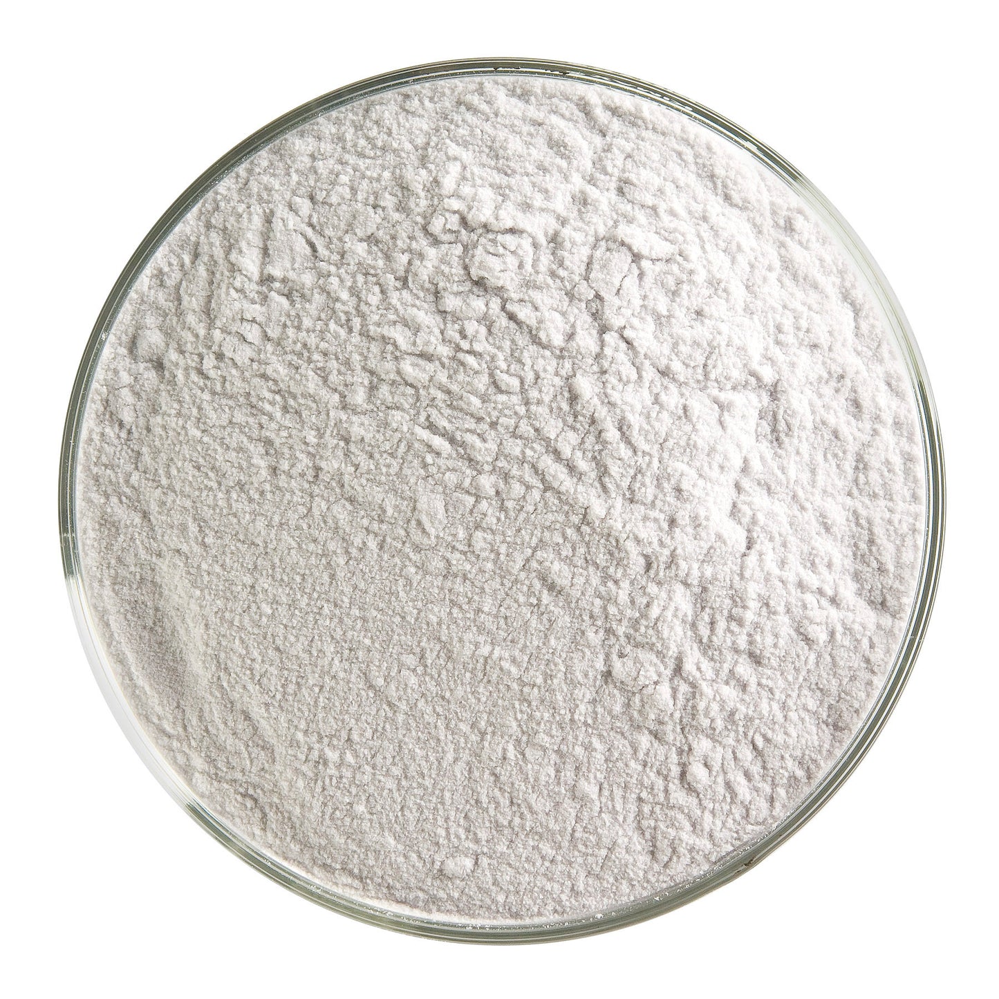 Light Silver Gray Transparent Frit (1429), Fusible, 5 oz. jar