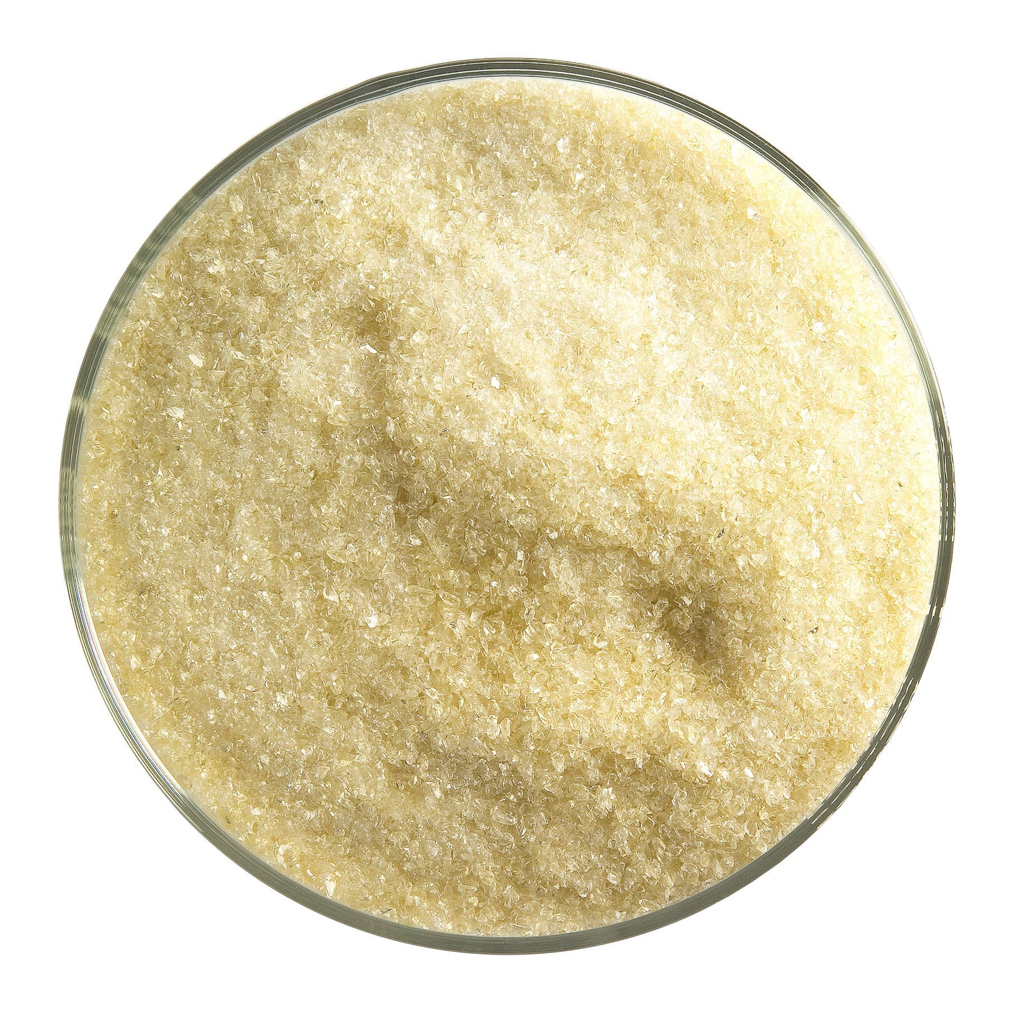 Light Amber Trans (1437), Frit, Fusible, 5 oz. jar