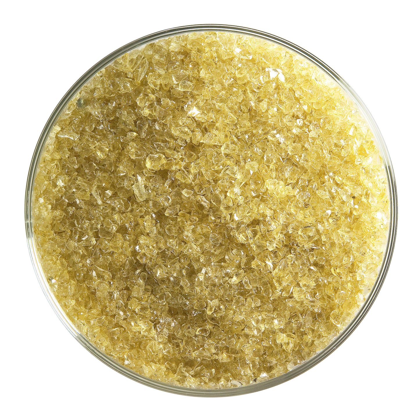 Light Amber Trans (1437), Frit, Fusible, 5 oz. jar