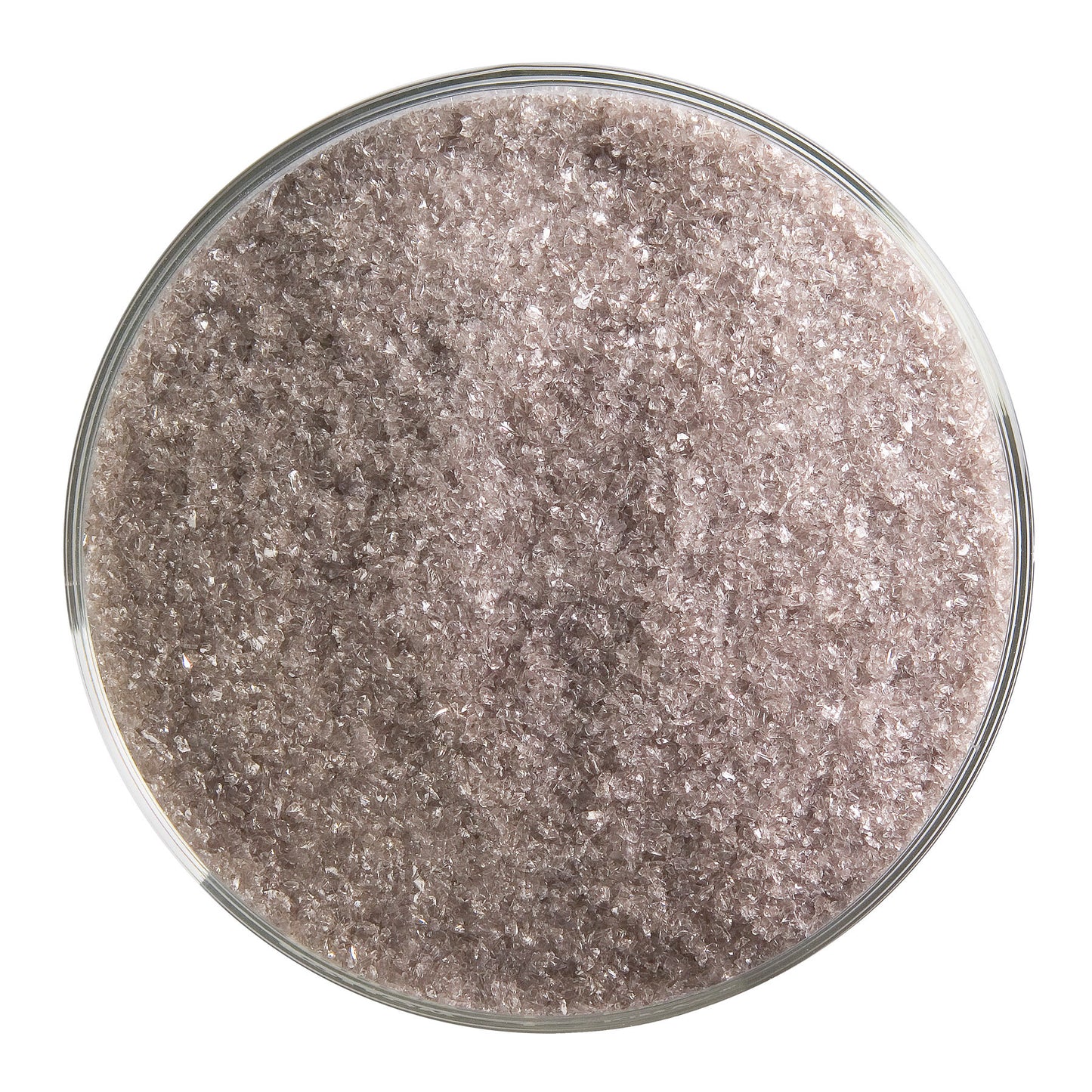 Khaki Trans, Frit (1439), Fusible, 5 oz. jar