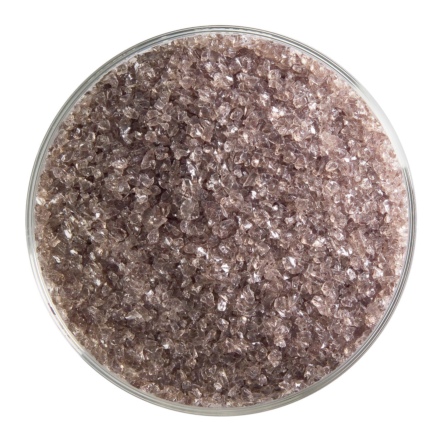 Khaki Trans, Frit (1439), Fusible, 5 oz. jar