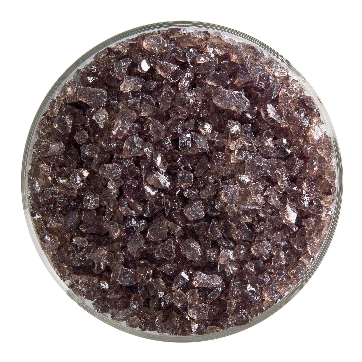 Khaki Trans, Frit (1439), Fusible, 5 oz. jar