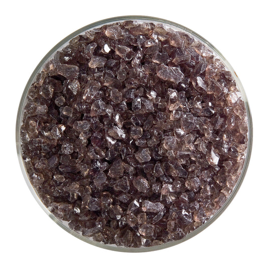 Khaki Trans, Frit (1439), Fusible, 5 oz. jar