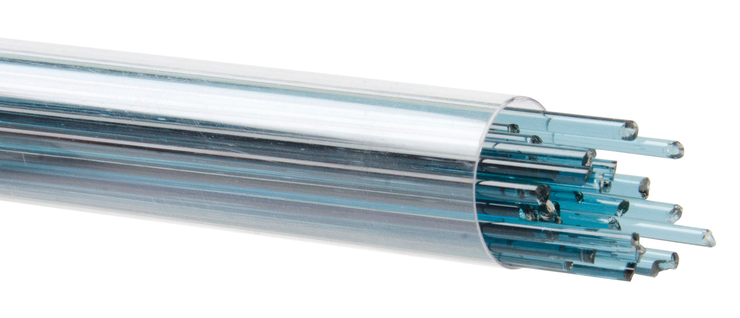 Sea Blue Transparent Stringer/Ribbon (1444), Fusible, by the Tube