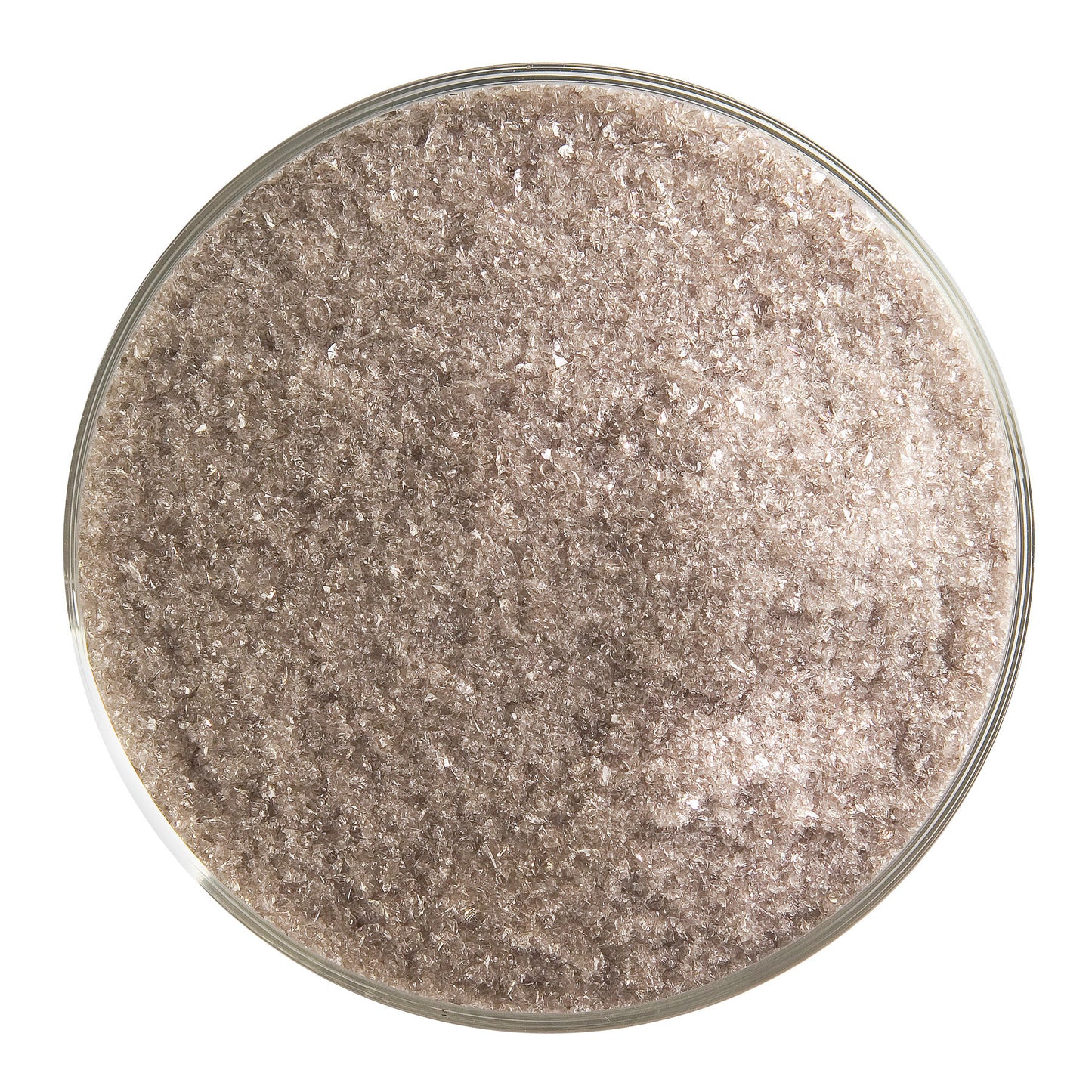 Oregon Grey Trans (1449), Frit, Fusible, 5 oz. jar