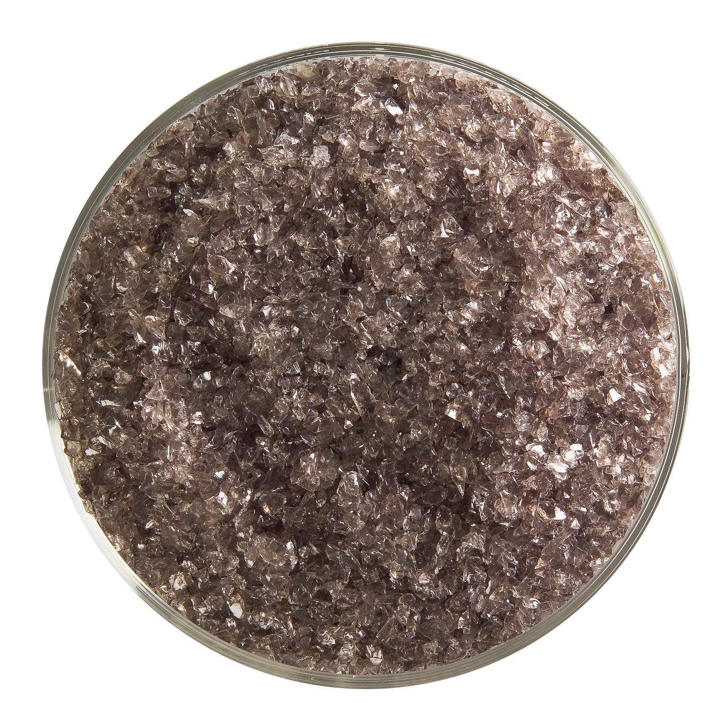 Oregon Grey Trans (1449), Frit, Fusible, 5 oz. jar