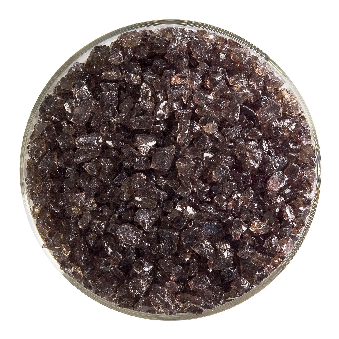 Oregon Grey Trans (1449), Frit, Fusible, 5 oz. jar