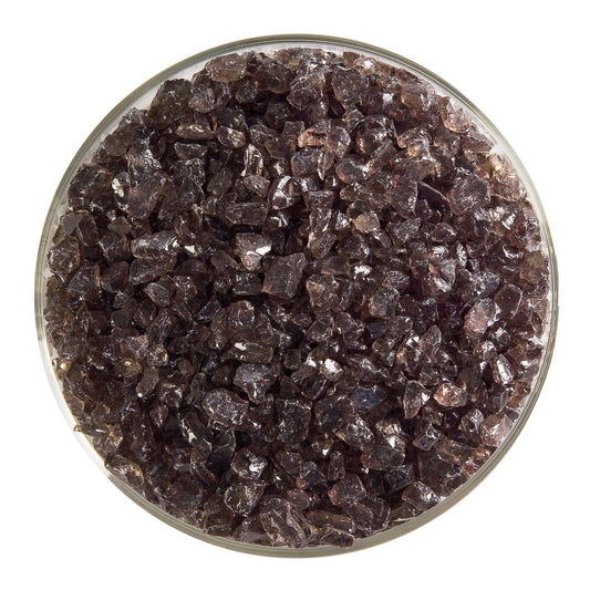 Oregon Grey Trans (1449), Frit, Fusible, 5 oz. jar
