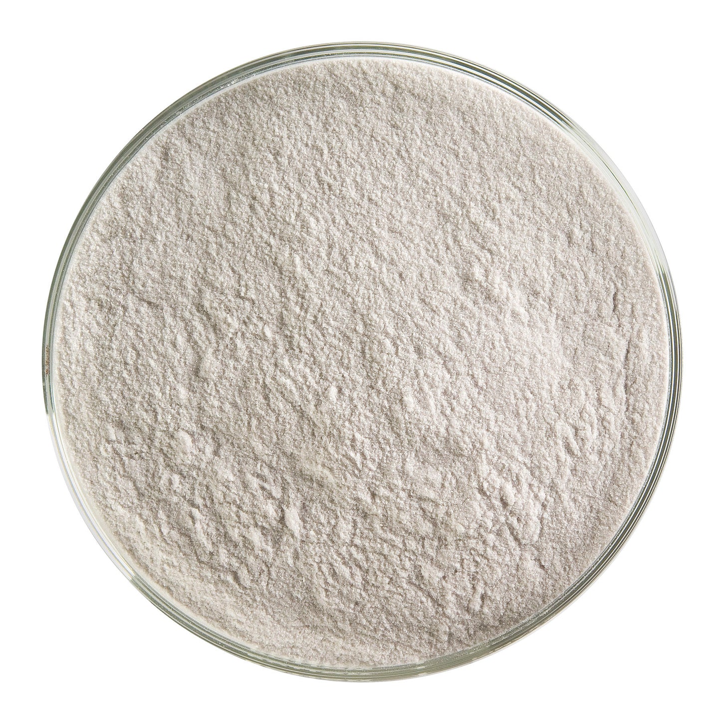Oregon Grey Trans (1449), Frit, Fusible, 5 oz. jar
