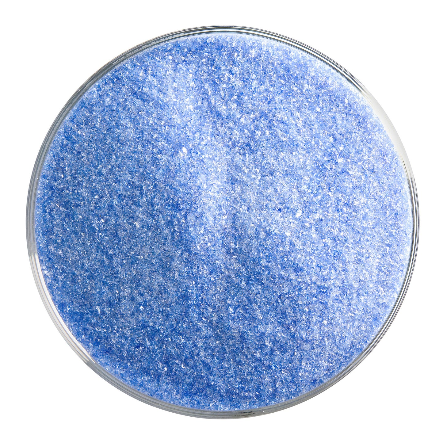 True Blue Transparent Frit (1464)