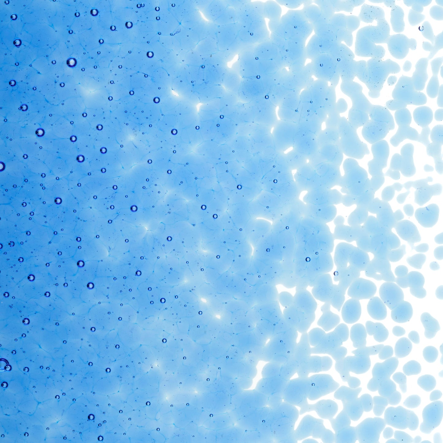 True Blue Transparent Frit (1464)