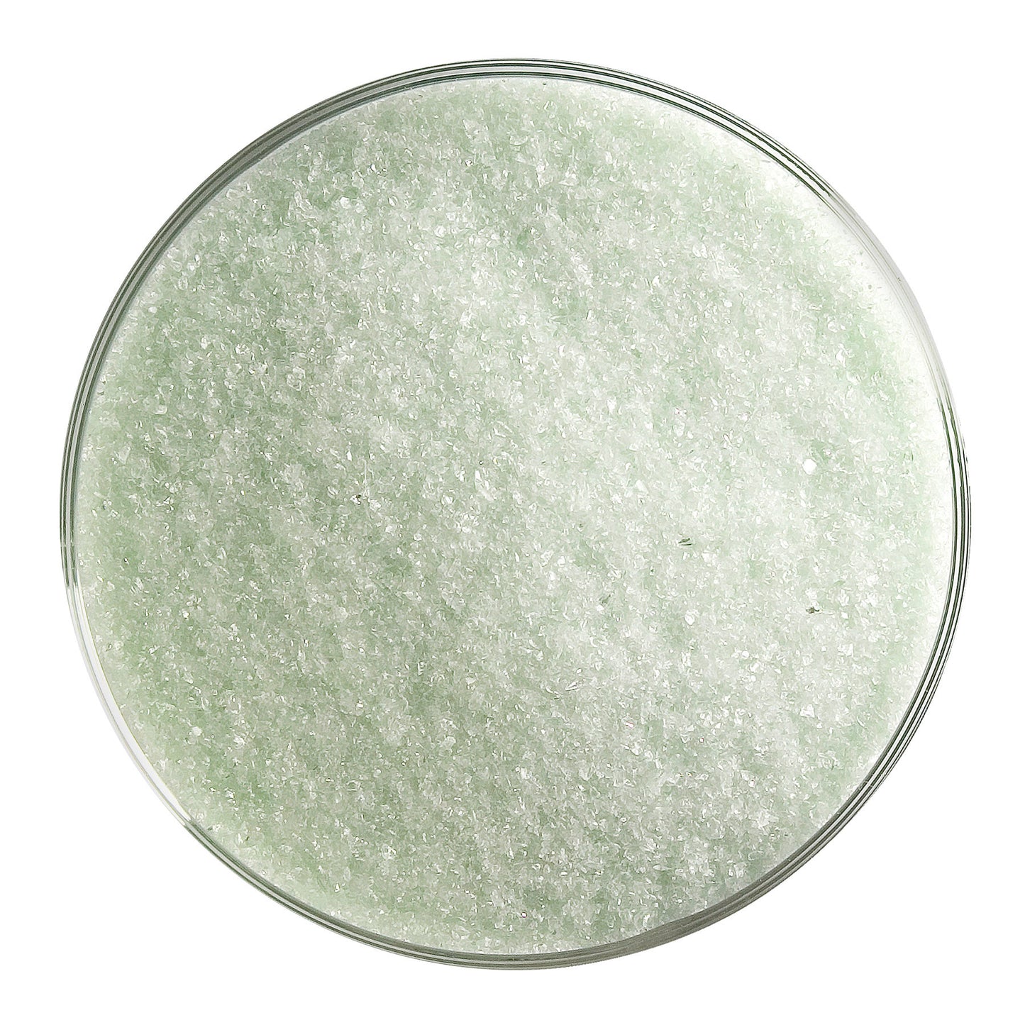 Grass Green Transparent (1807), Frit, Fusible, 5 oz. jar