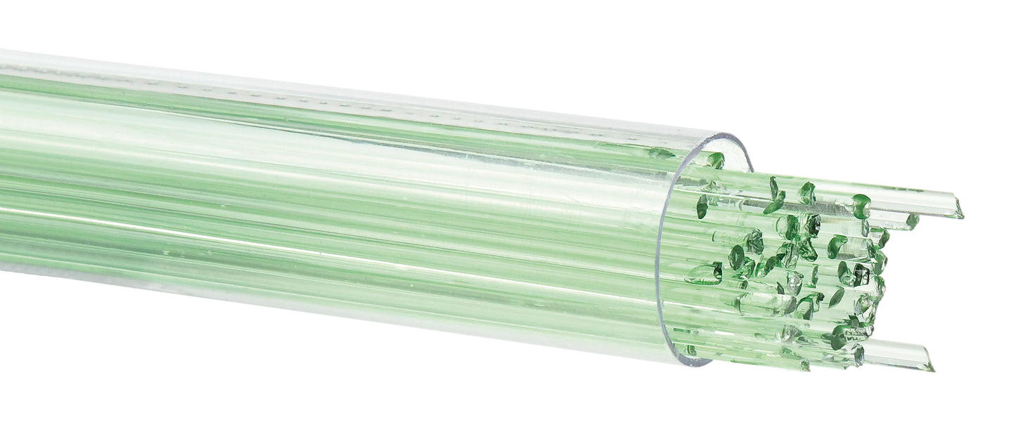 Grass Green Transparent Stringer/Ribbon (1807), Fusible, by the Tube