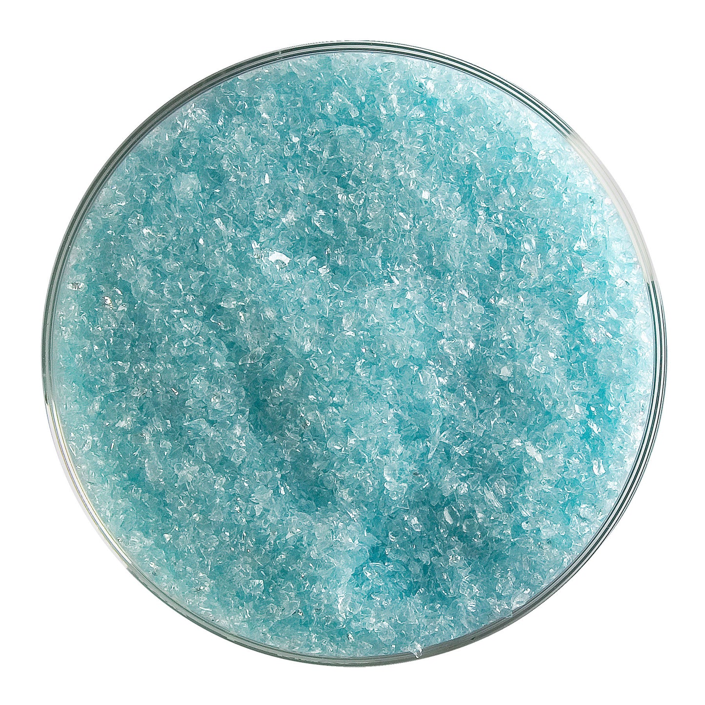 Aqua Blue Transparent Frit (1808)