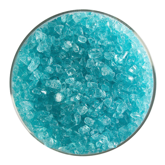Aqua Blue Transparent Frit (1808)