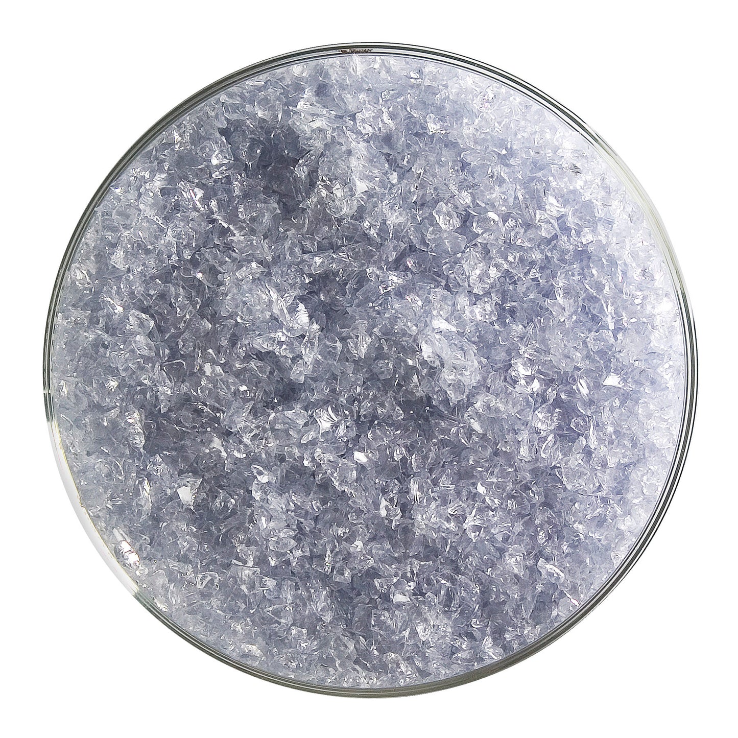Indigo Transparent (1818), Frit, Fusible, 5 oz. jar