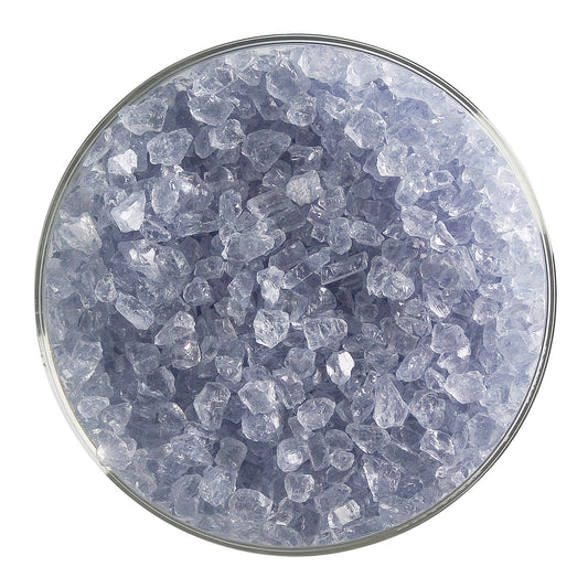 Indigo Transparent (1818), Frit, Fusible, 5 oz. jar
