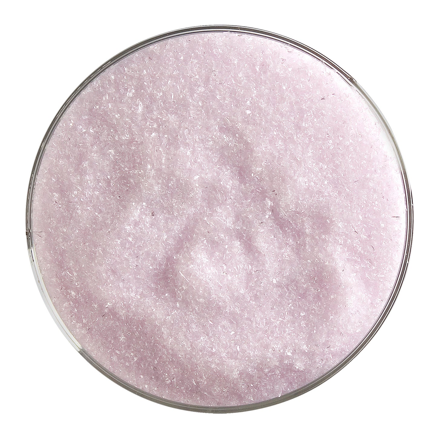 Erbium Pink Transparent Frit (1821), Fusible, 5 oz. jar