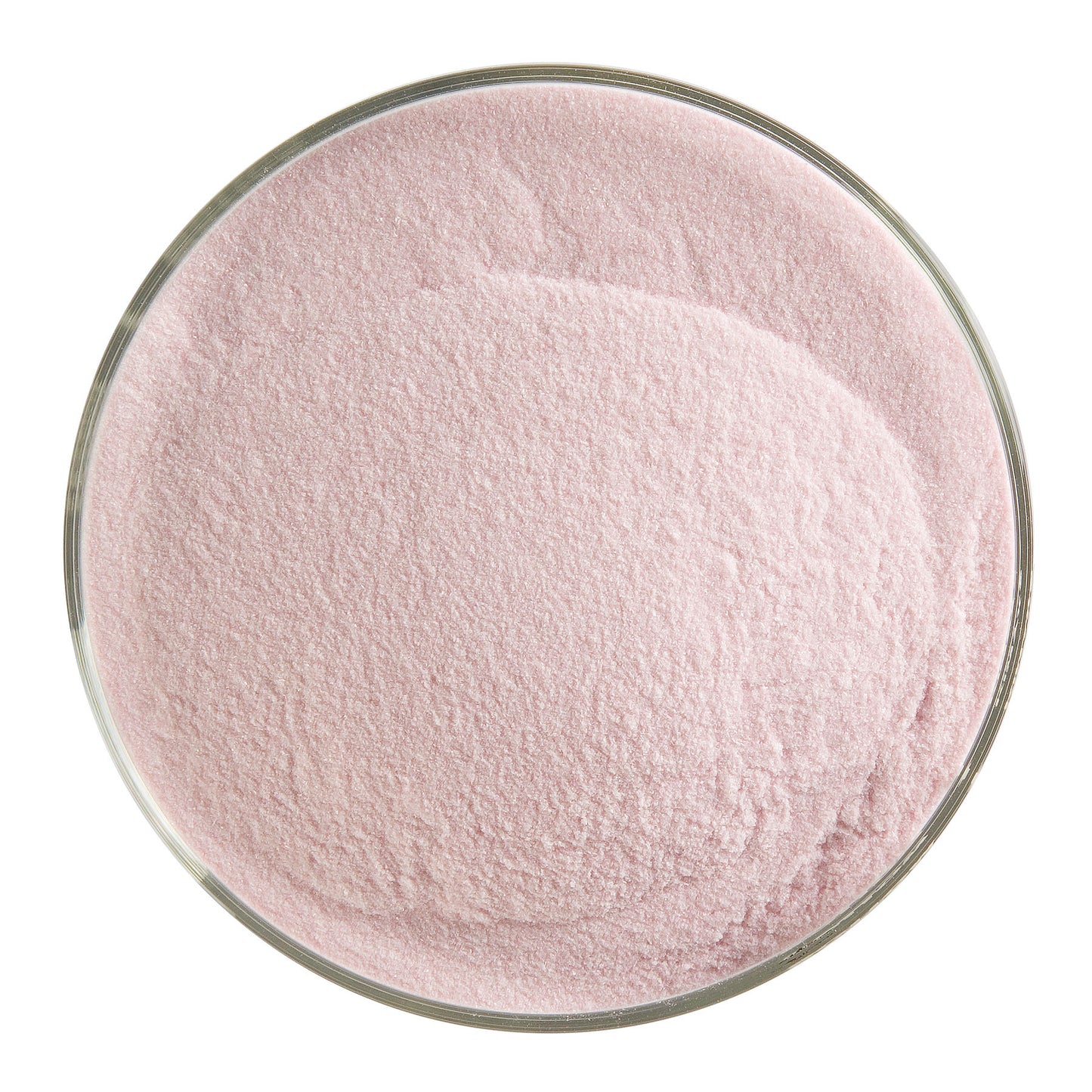 Erbium Pink Transparent Frit (1821), Fusible, 5 oz. jar