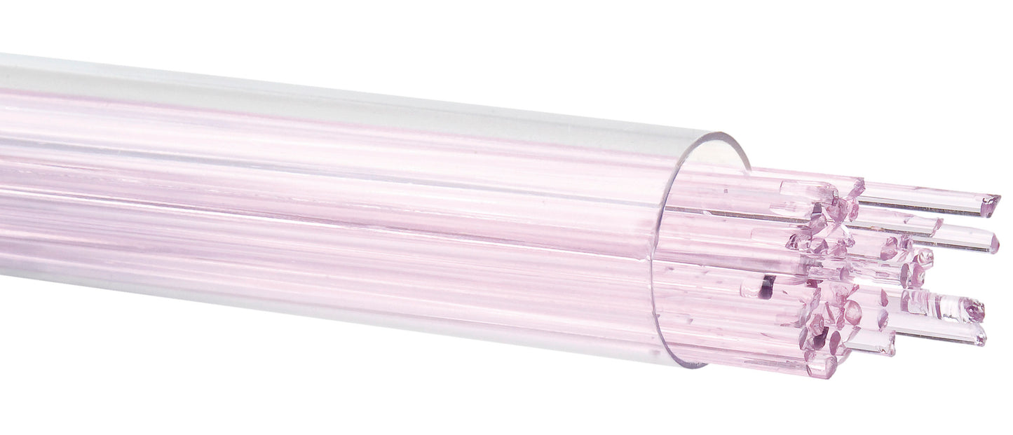 Erbium Pink Transparent Stringer/Ribbon (1821), Fusible, by the Tube
